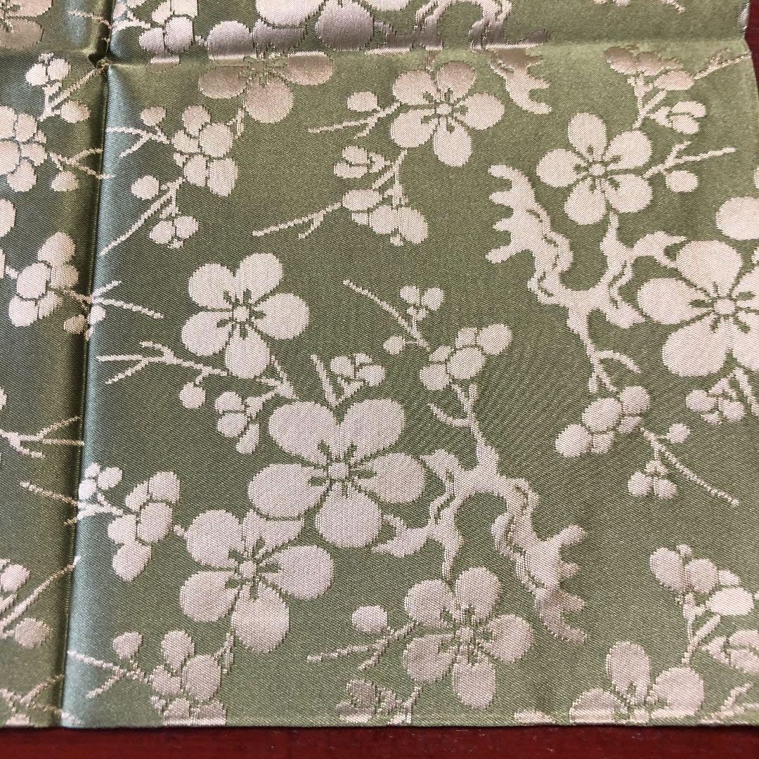 茶道具 袱紗 なかざわ織物 万代屋 宗和 大鶏頭金襴 三点 帛紗 茶道具 袱紗 なかざわ織物 万代屋 宗和 大鶏頭金襴 三点 帛紗